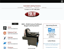 Tablet Screenshot of foxiv.com